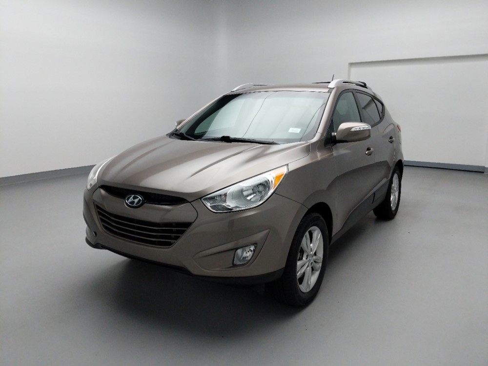 Driver Front Bumper Used 2013 Hyundai Tucson Driver Front Bumper