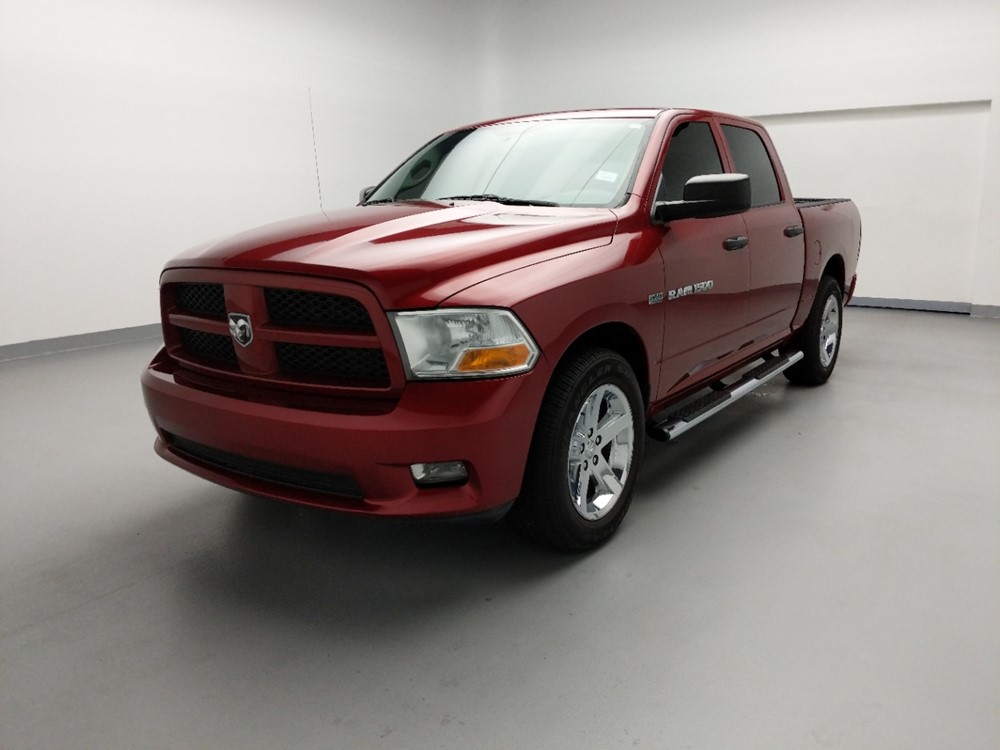Used 2012 Dodge Ram 1500 Driver Front Bumper