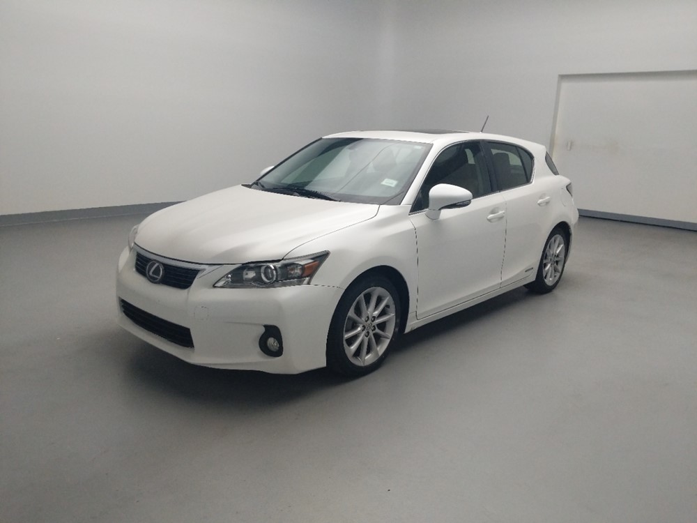 Driver Front Bumper Used 2013 Lexus CT 200h Driver Front Bumper