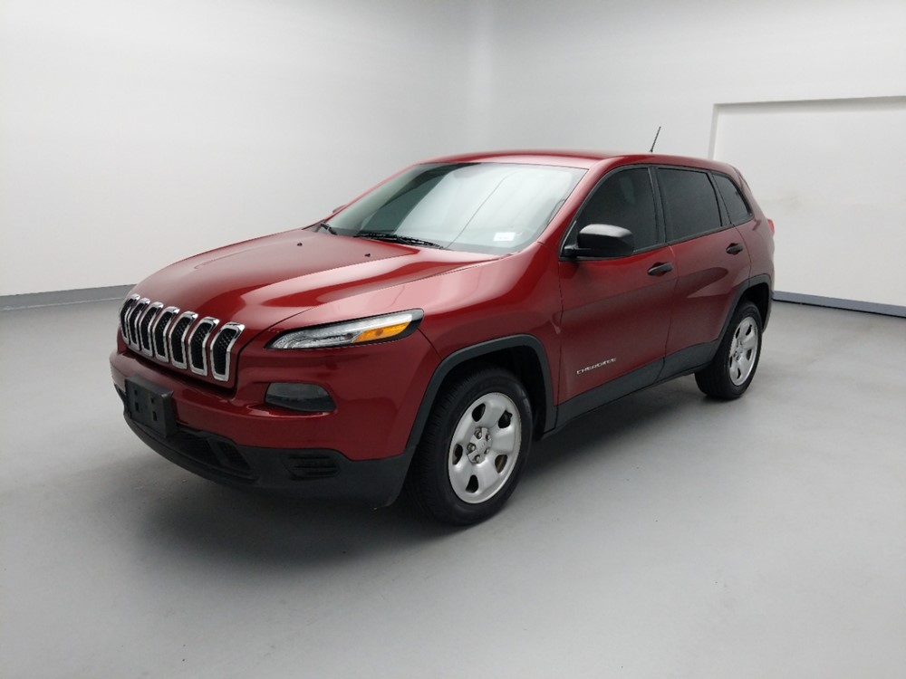 Used 2015 Jeep Cherokee Driver Front Bumper