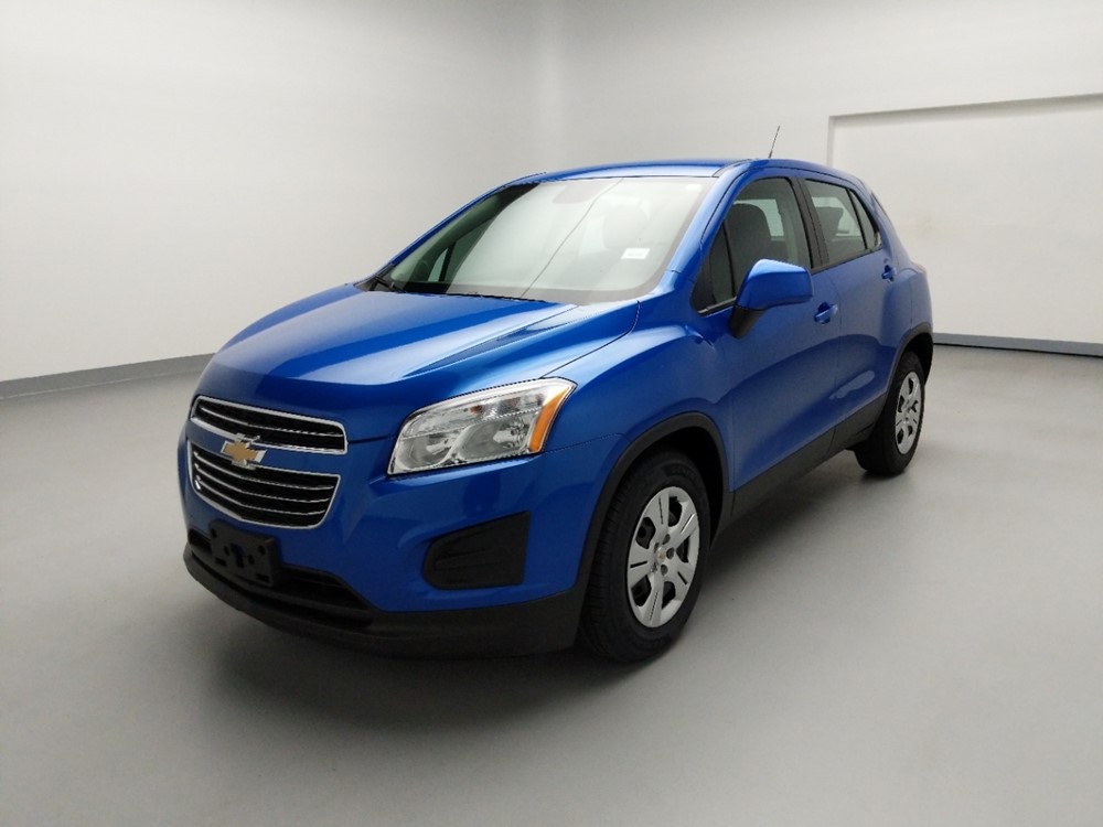 Used 2016 Chevrolet Trax Driver Front Bumper