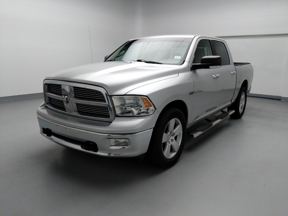 Used 2010 Dodge Ram 1500 Driver Front Bumper