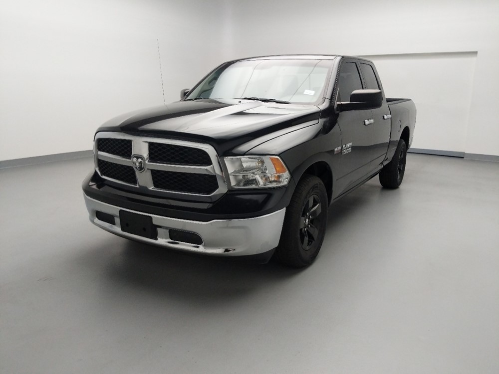 Used 2017 Dodge Ram 1500 Driver Front Bumper