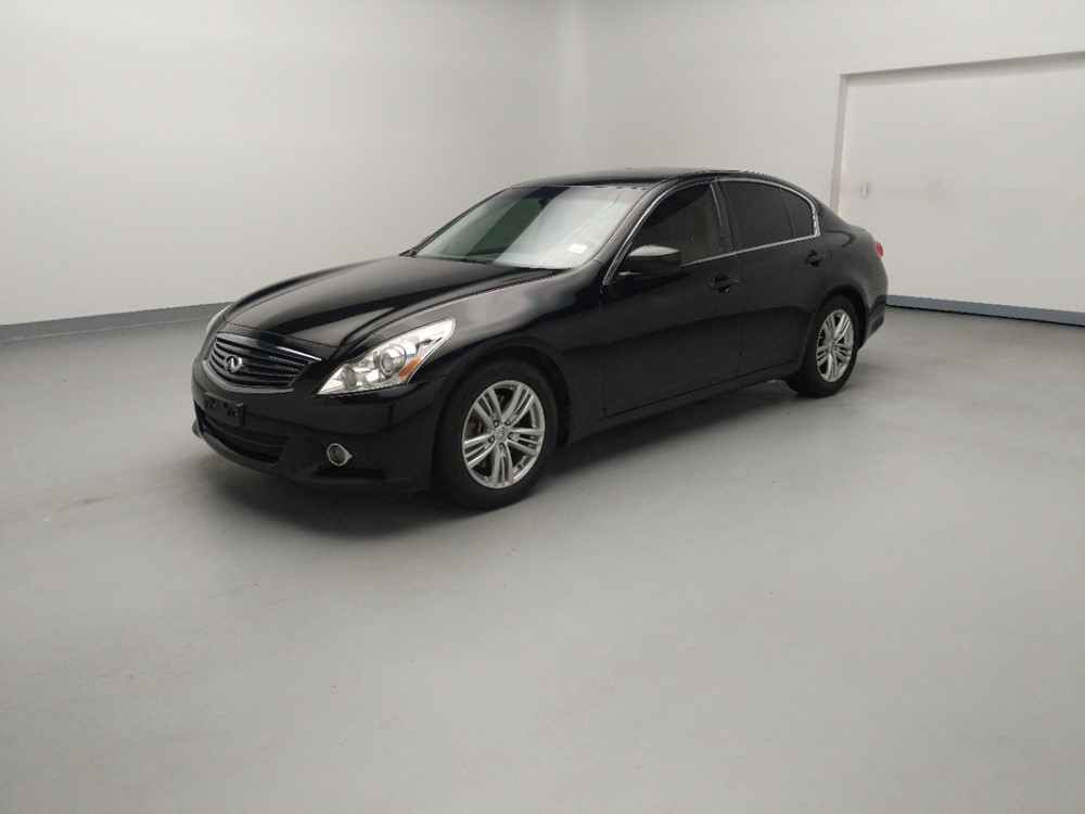 Driver Front Bumper Used 2013 INFINITI G37 Driver Front Bumper