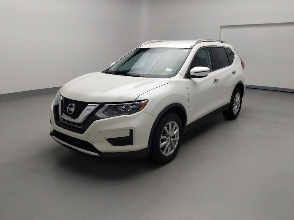 Used 2017 Nissan Rogue Driver Front Bumper