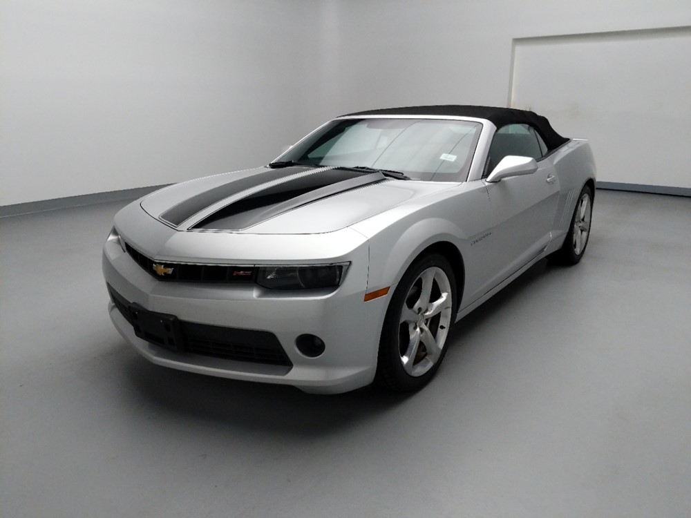Used 2015 Chevrolet Camaro Driver Front Bumper