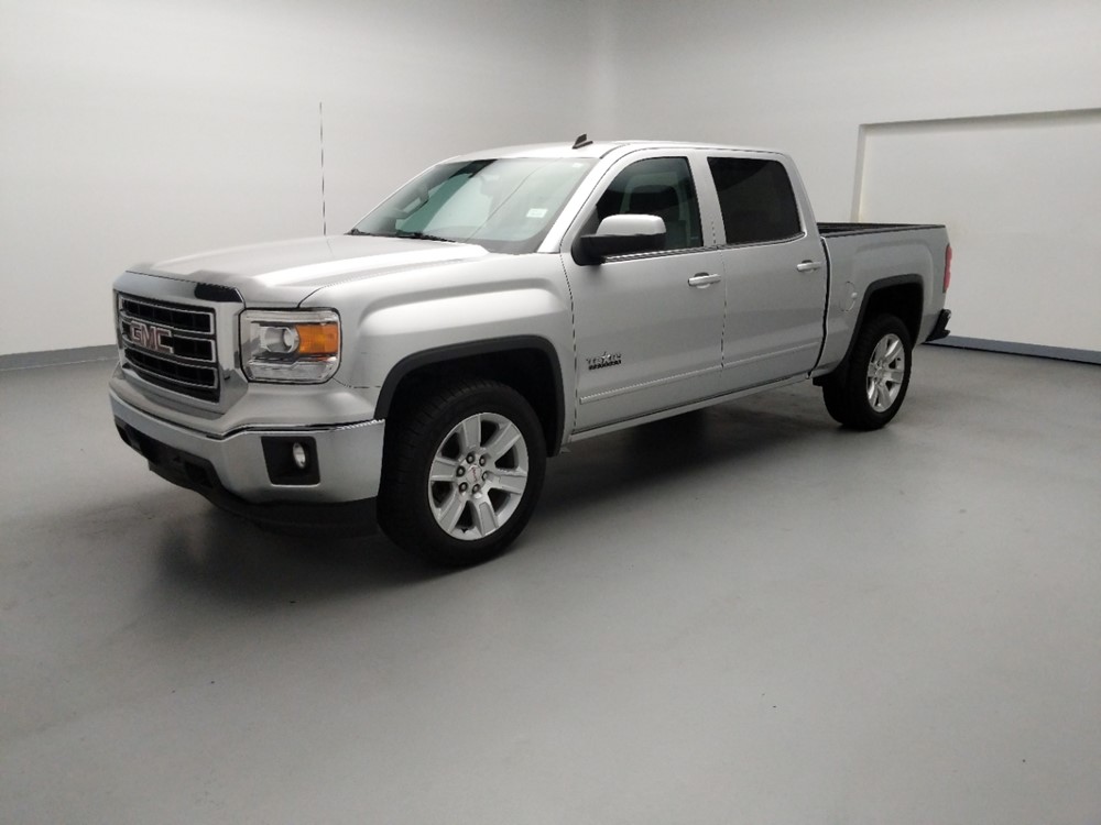 Driver Front Bumper Used 2014 GMC Sierra 1500 Driver Front Bumper