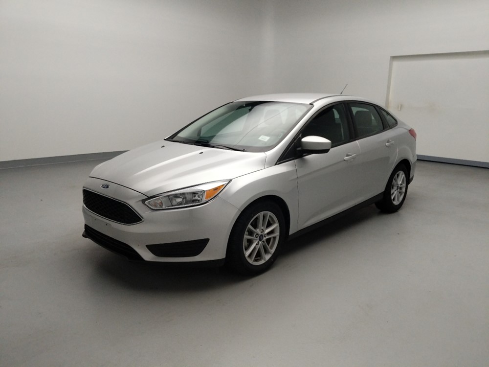 Used 2018 Ford Focus Driver Front Bumper