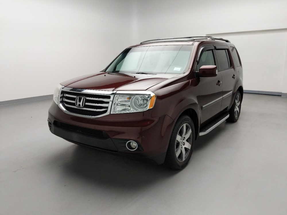 Used 2012 Honda Pilot Driver Front Bumper