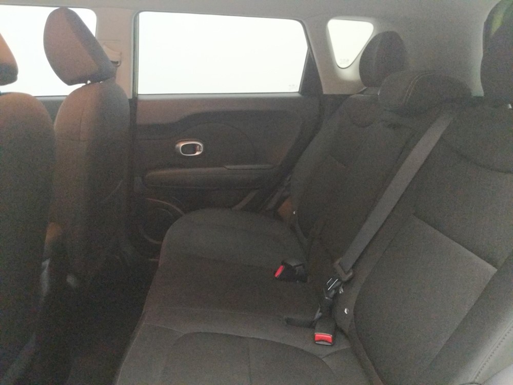 2014 Kia Soul - Driver Rear Seat
