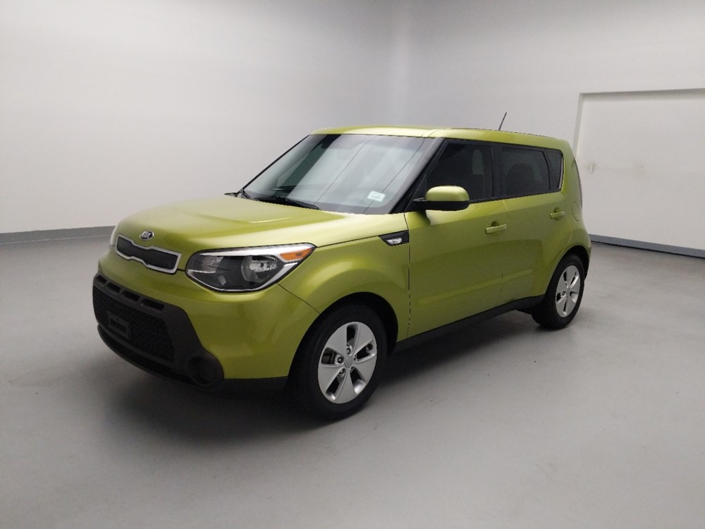 2014 Kia Soul - Driver Front Bumper