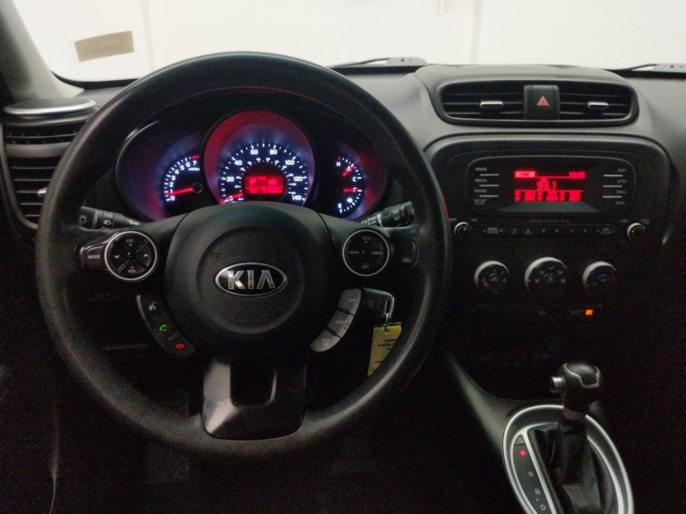 2014 Kia Soul - Driver Dash