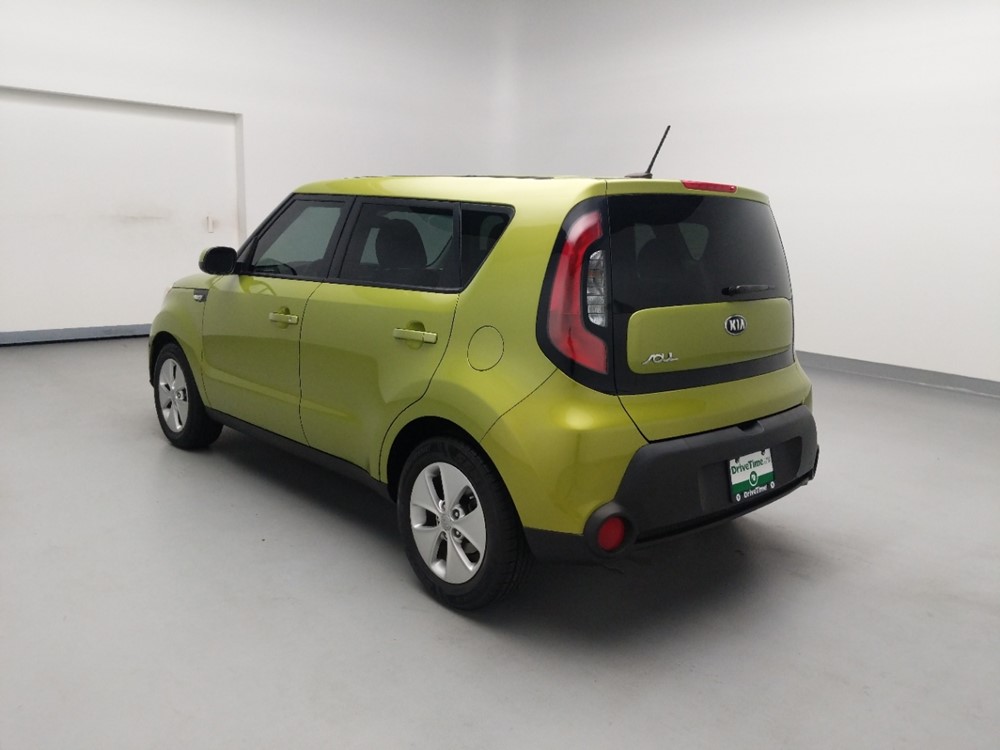 2014 Kia Soul - Driver Rear Bumper