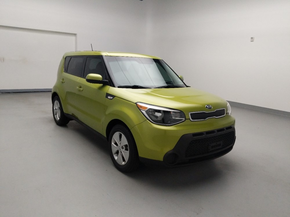 2014 Kia Soul - Passenger Front Bumper
