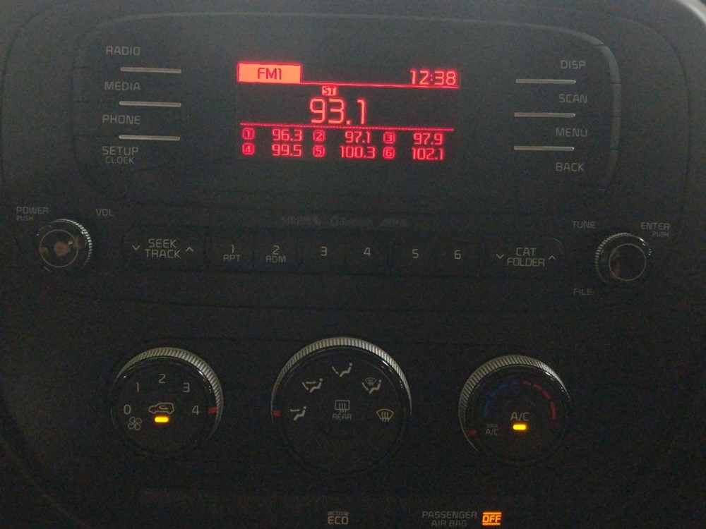 2014 Kia Soul - Stereo Package