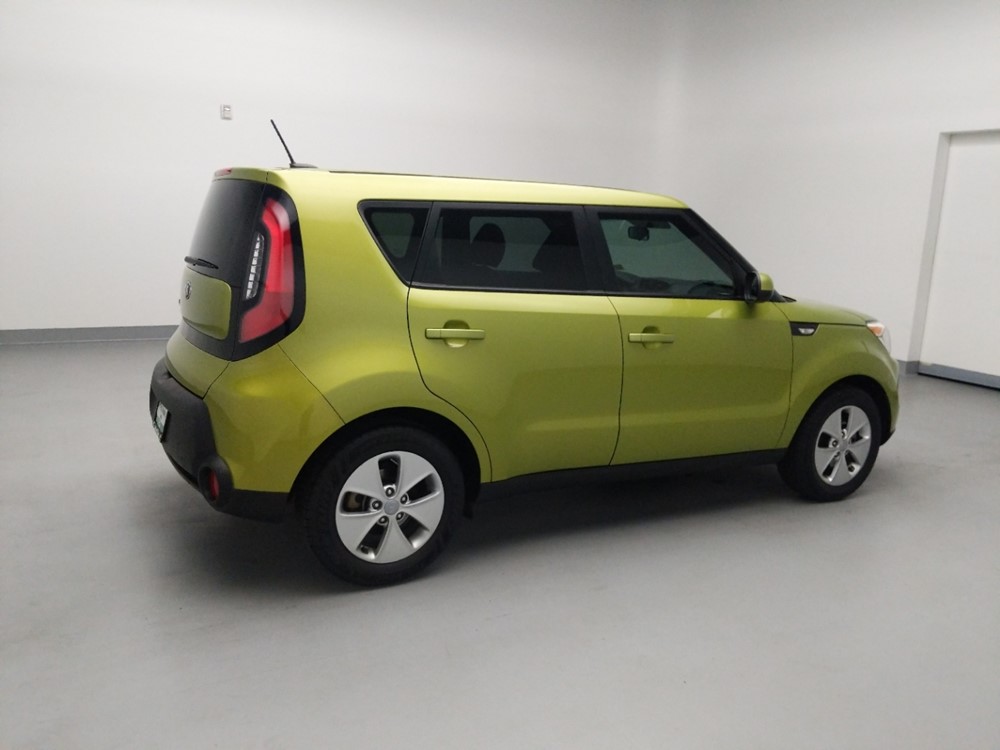 2014 Kia Soul - Passenger Rear Side