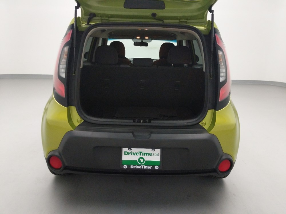 2014 Kia Soul - Trunk