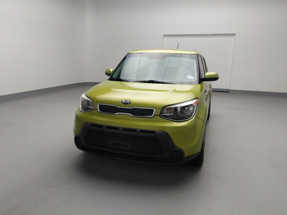 2014 Kia Soul - Driver Front Hood