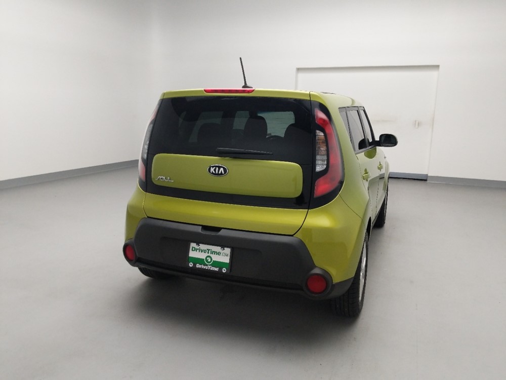 2014 Kia Soul - Passenger Rear Trunk