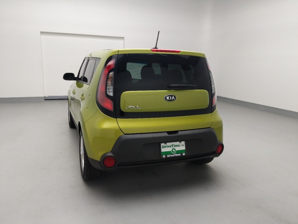 2014 Kia Soul - Driver Rear Trunk