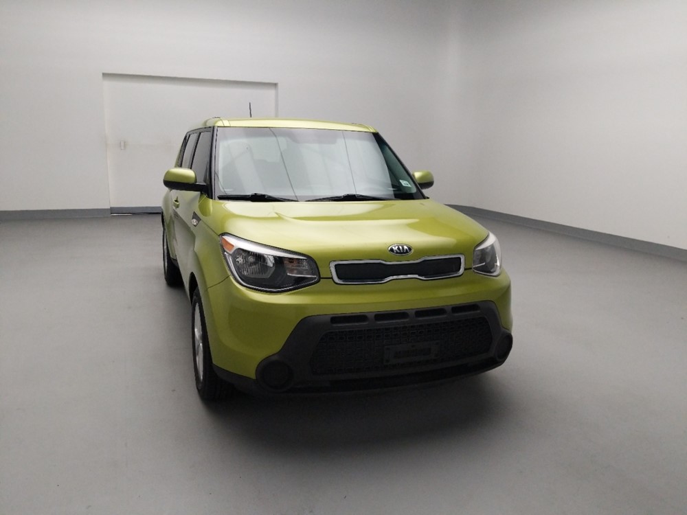 2014 Kia Soul - Passenger Front Hood