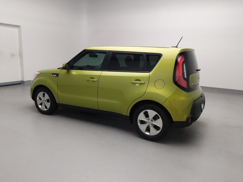 2014 Kia Soul - Driver Rear Side
