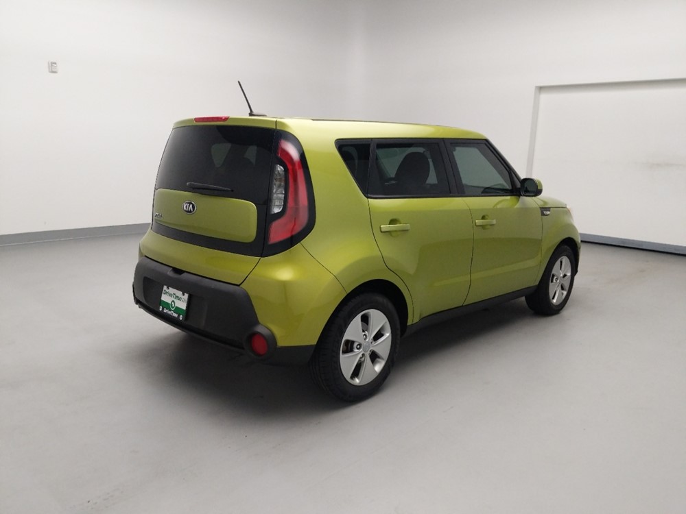 2014 Kia Soul - Passenger Rear Bumper