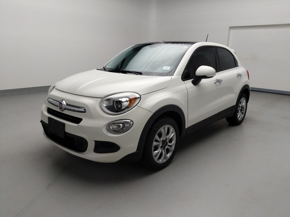 Driver Front Bumper Used 2016 FIAT 500X Driver Front Bumper