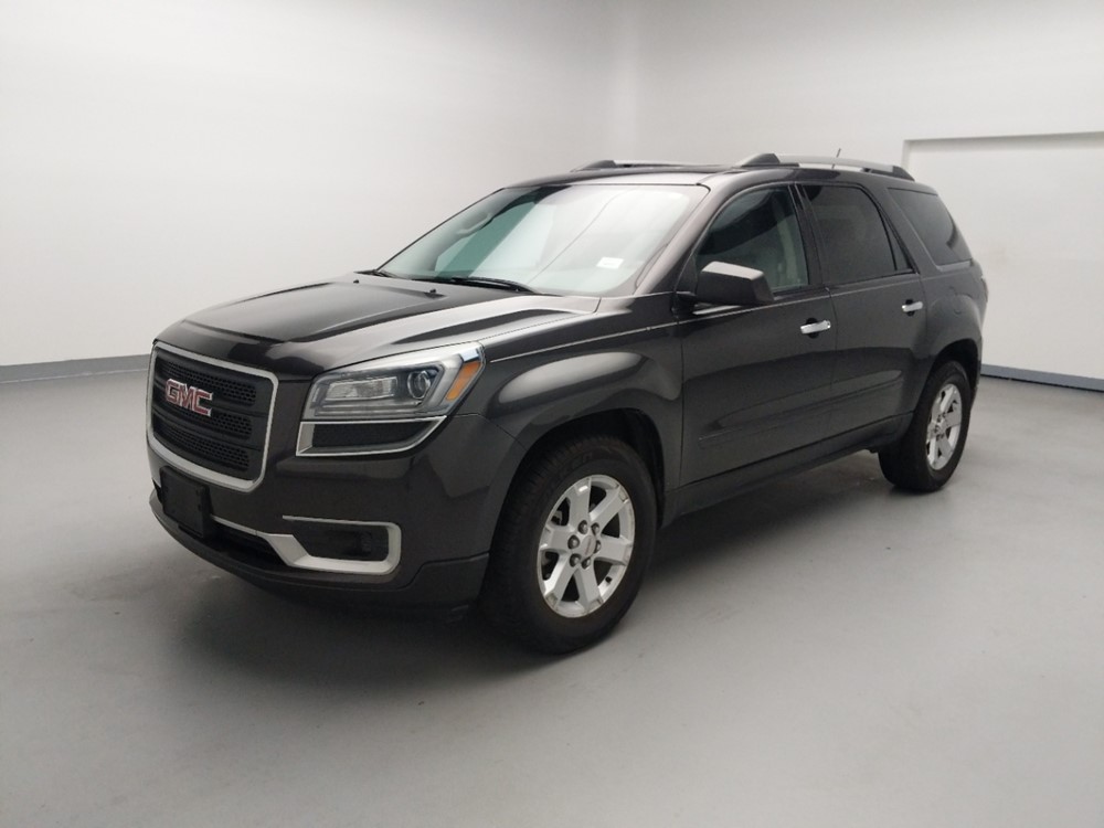 Used 2014 GMC Acadia Driver Front Bumper