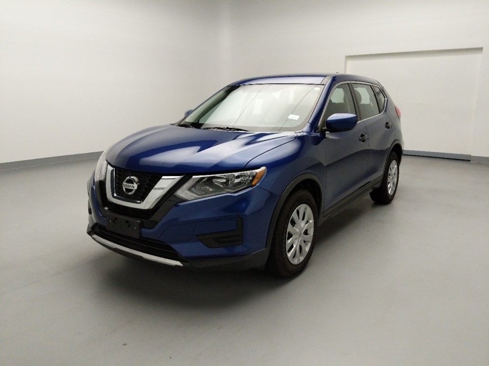Driver Front Bumper Used 2017 Nissan Rogue Driver Front Bumper