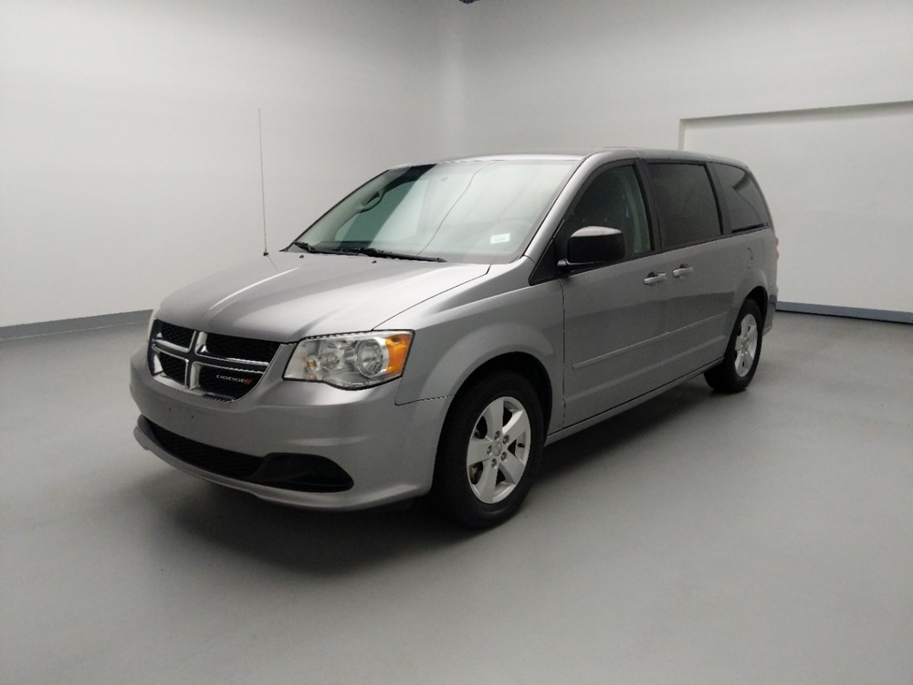 Driver Front Bumper Used 2014 Dodge Grand Caravan Driver Front Bumper