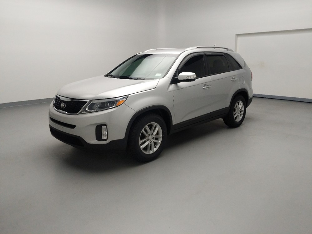 Driver Front Bumper Used 2015 Kia Sorento Driver Front Bumper