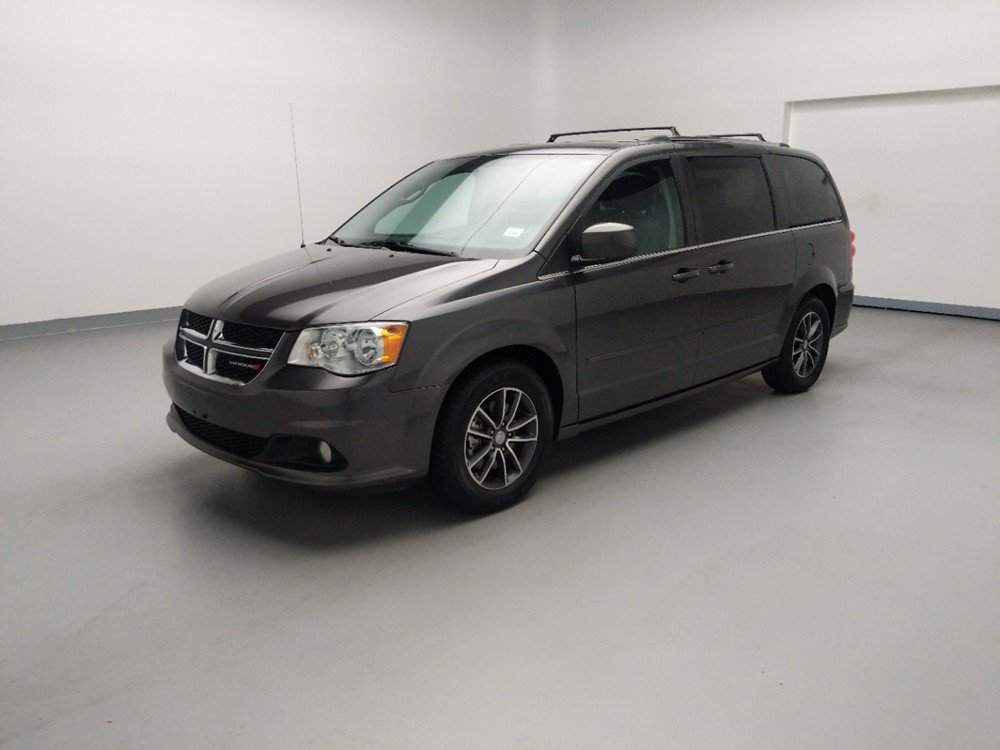 Used 2017 Dodge Grand Caravan Driver Front Bumper