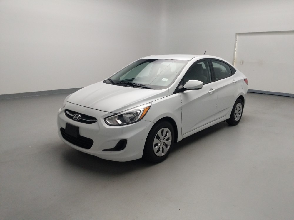 Used 2017 Hyundai Accent Driver Front Bumper