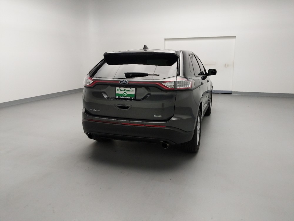 2016 Ford Edge - Passenger Rear Trunk