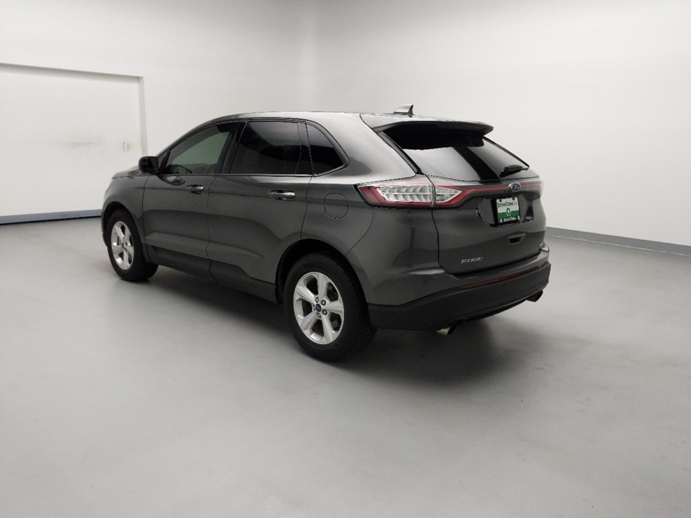 2016 Ford Edge - Driver Rear Bumper
