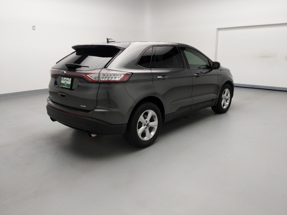 2016 Ford Edge - Passenger Rear Bumper