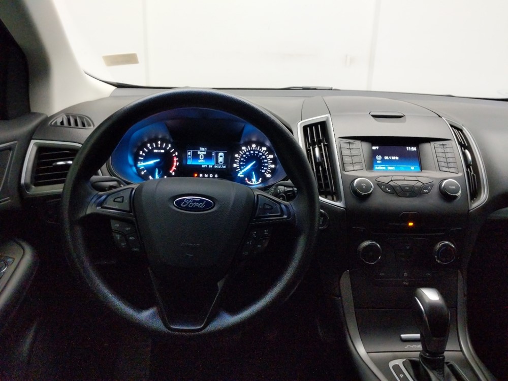 2016 Ford Edge - Driver Dash