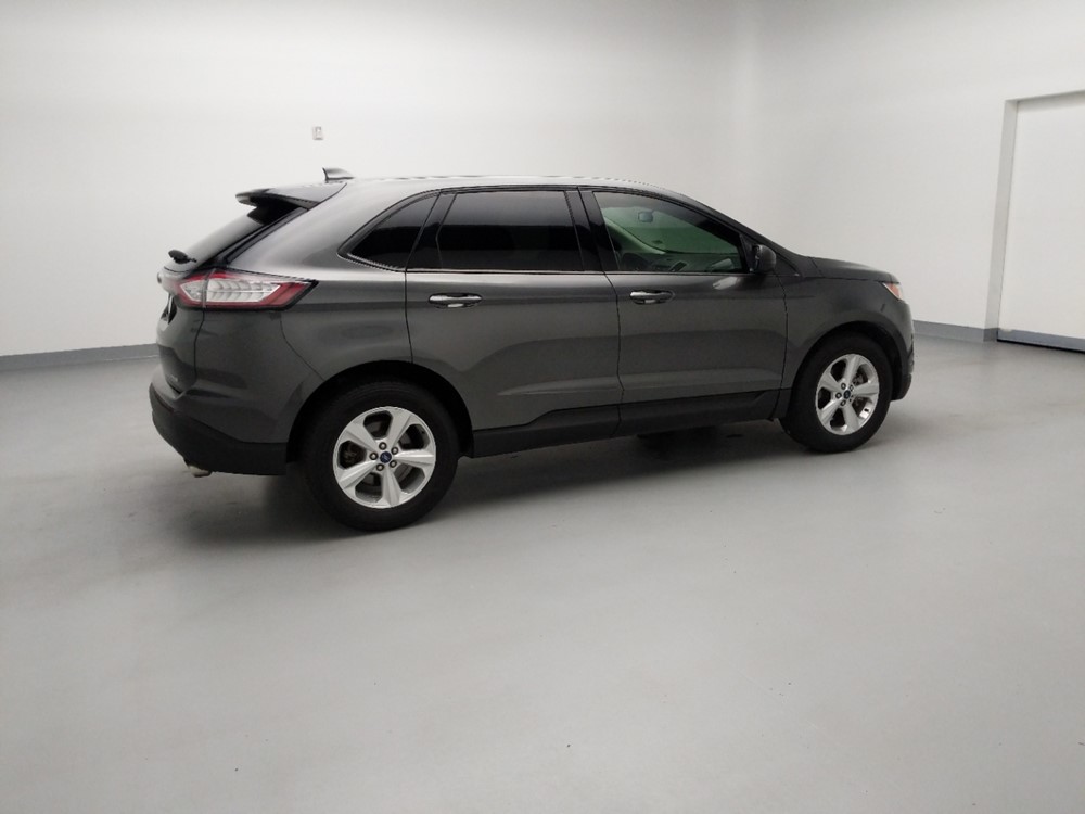 2016 Ford Edge - Passenger Rear Side