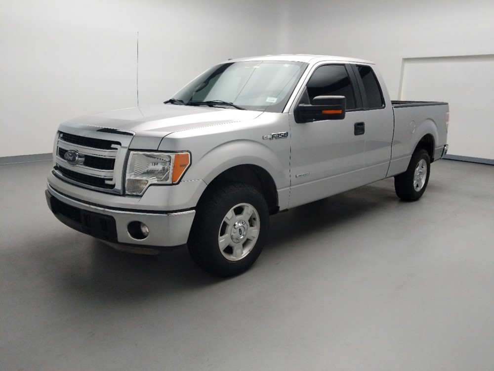 Used 2014 Ford F-150 Driver Front Bumper