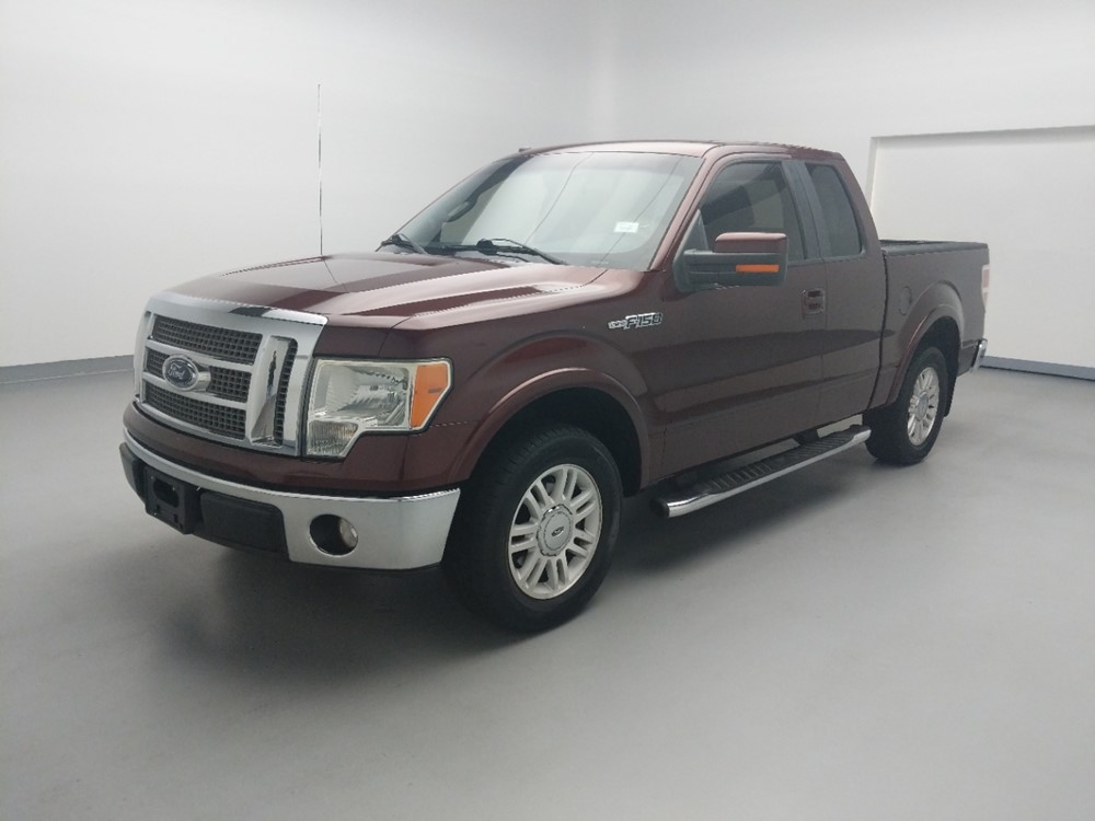 Used 2009 Ford F-150 Driver Front Bumper