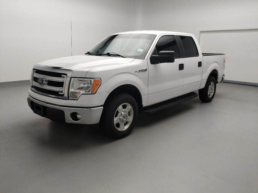 Used 2014 Ford F-150 Driver Front Bumper