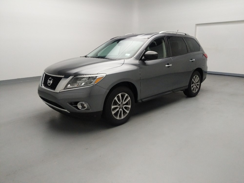 Driver Front Bumper Used 2015 Nissan Pathfinder Driver Front Bumper