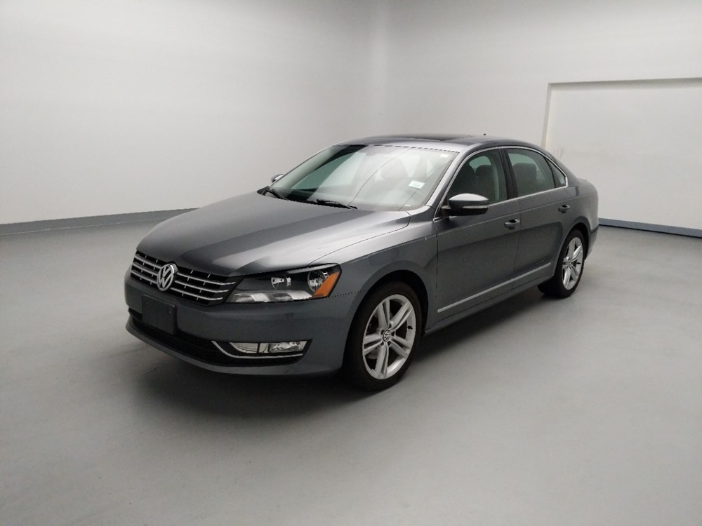 Driver Front Bumper Used 2013 Volkswagen Passat Driver Front Bumper