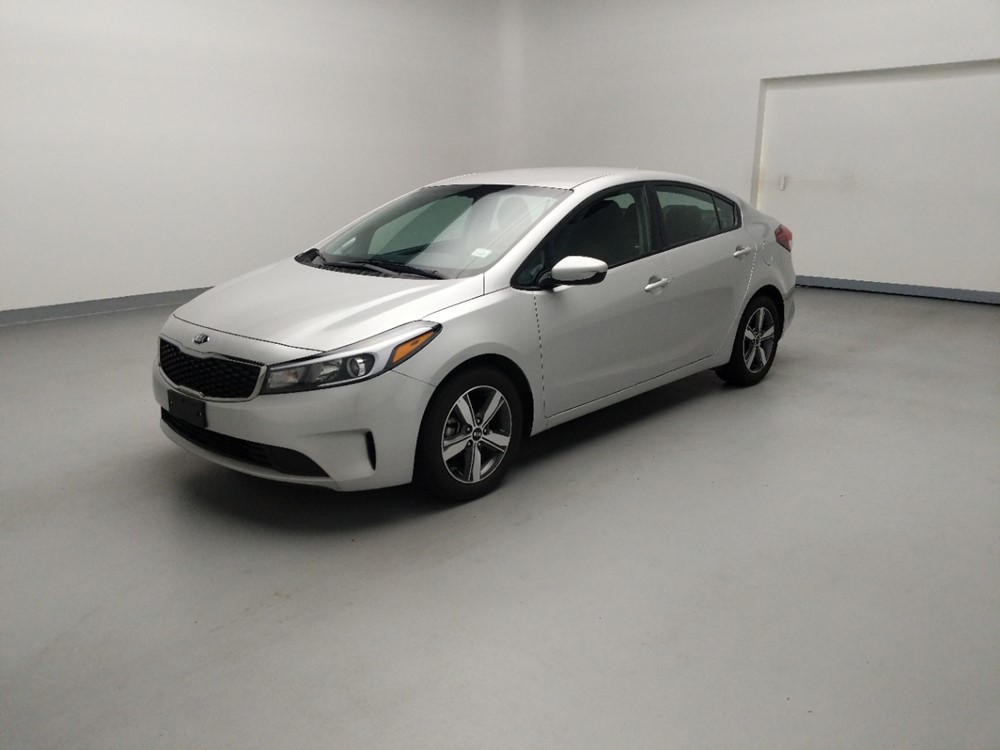 Driver Front Bumper Used 2018 Kia Forte Driver Front Bumper