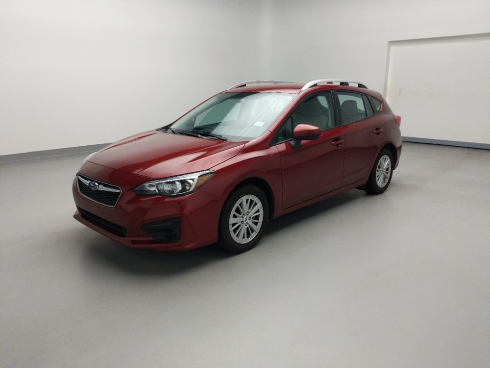 Driver Front Bumper Used 2017 Subaru Impreza Driver Front Bumper