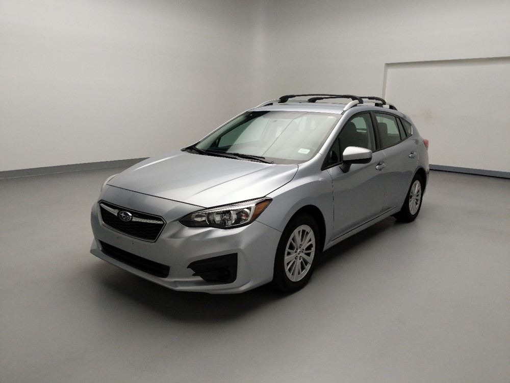 Driver Front Bumper Used 2017 Subaru Impreza Driver Front Bumper