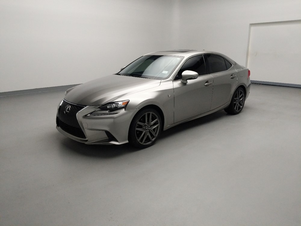 Driver Front Bumper Used 2015 Lexus IS 250 Driver Front Bumper