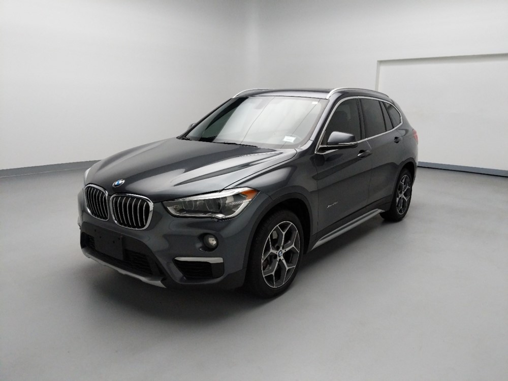Driver Front Bumper Used 2016 BMW X1 Driver Front Bumper