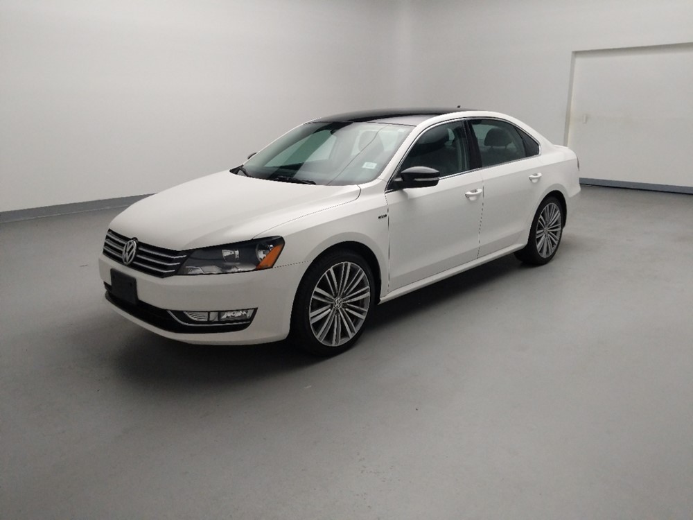 Driver Front Bumper Used 2015 Volkswagen Passat Driver Front Bumper
